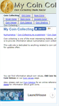 Mobile Screenshot of mycoincollecting.com
